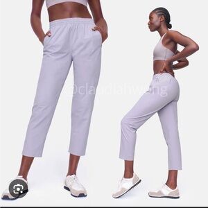 Outdoor voices rectrek earl gray purple pants XS